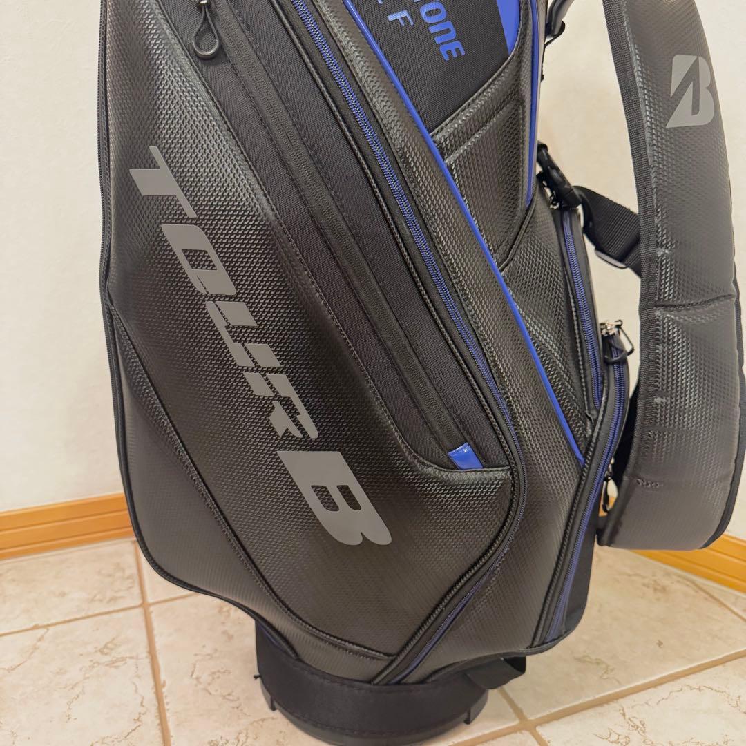 【✨美品✨】ブリヂストン TOUR B ゴルフキャディバック