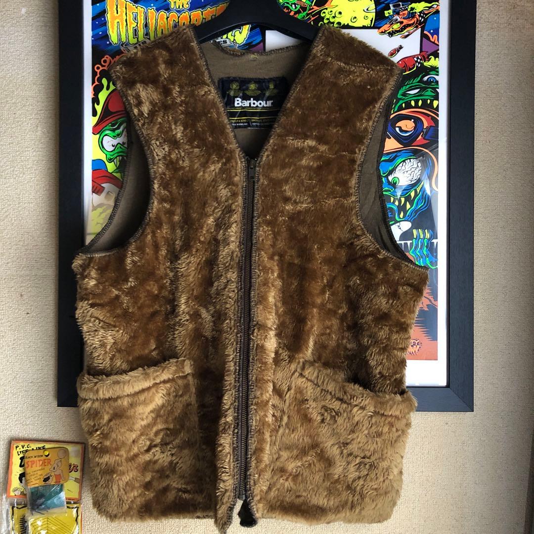 Us 三軒茶屋 Barbour バブアー ライナーボアベスト