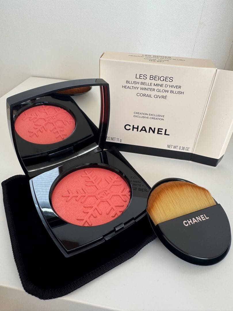 【新品未使用】シャネル　レ　ベージュ　ヘルシー　グロウ　ブラッシュ　チークカラー