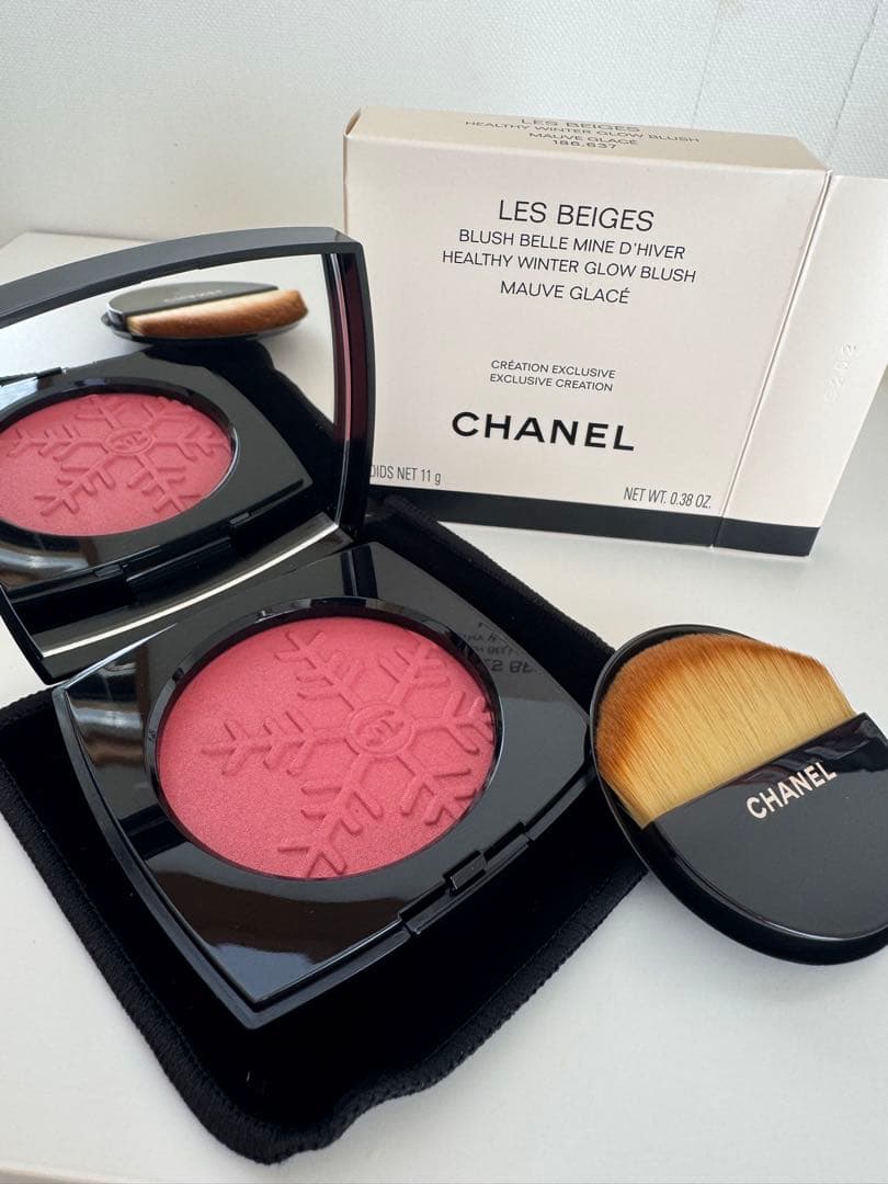 【新品未使用】シャネル　レ　ベージュ　ヘルシー　グロウ　ブラッシュ　チークカラー