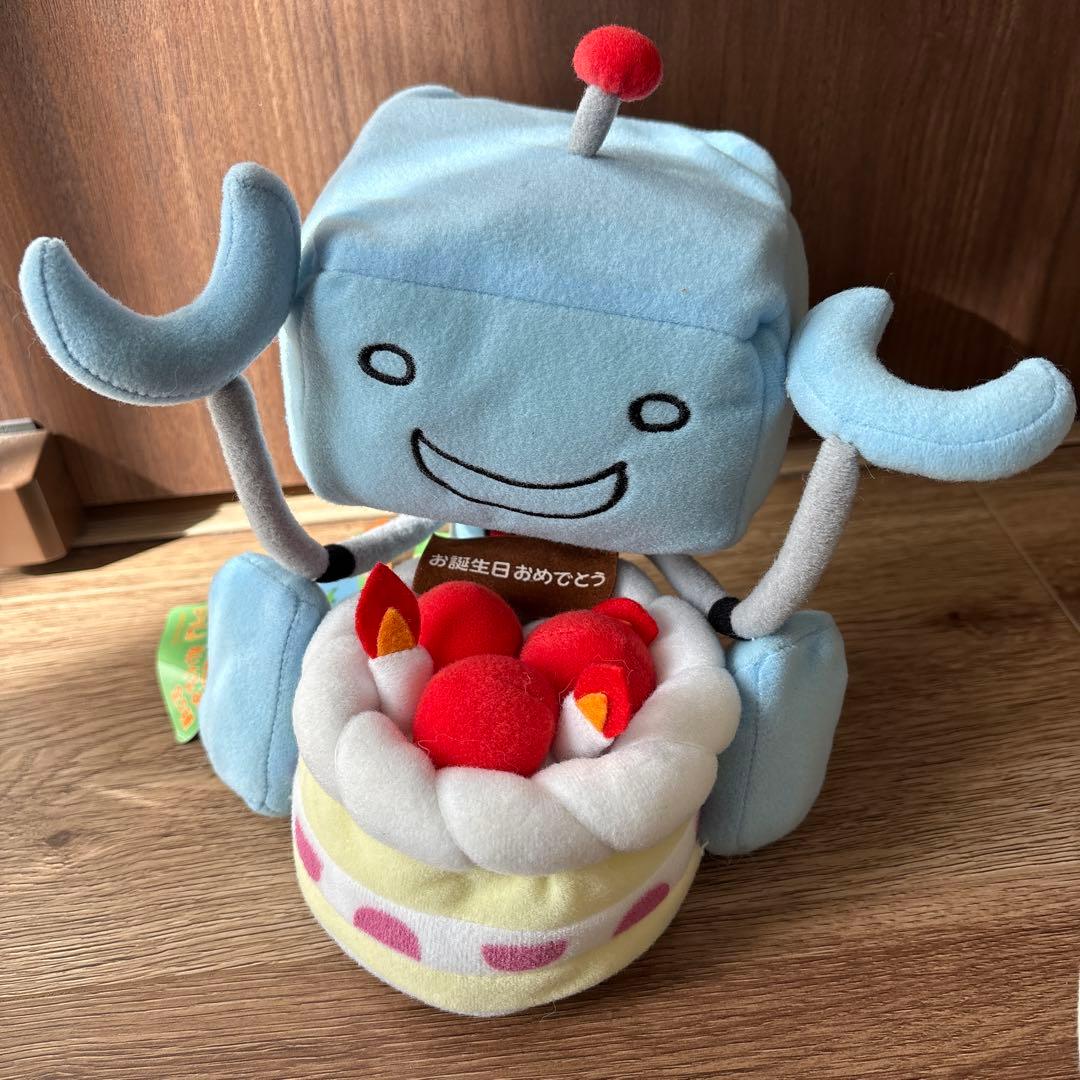 どこでもいっしょ お誕生日 ぬいぐるみ スズキ 新品未使用 タグ付き