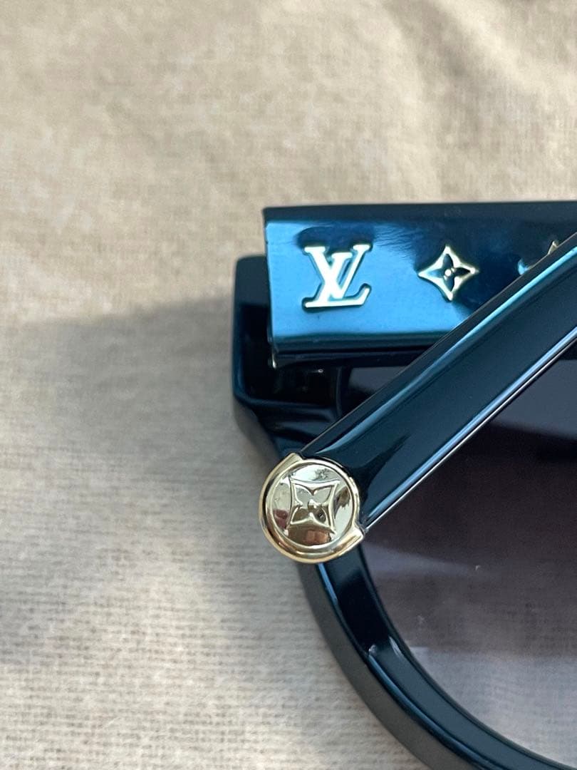 美品LOUIS VUITTON /52□19マイモノグラムZ1526Eアイウェア