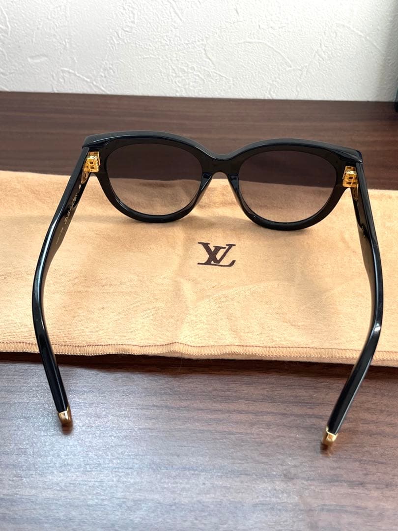 美品LOUIS VUITTON /52□19マイモノグラムZ1526Eアイウェア