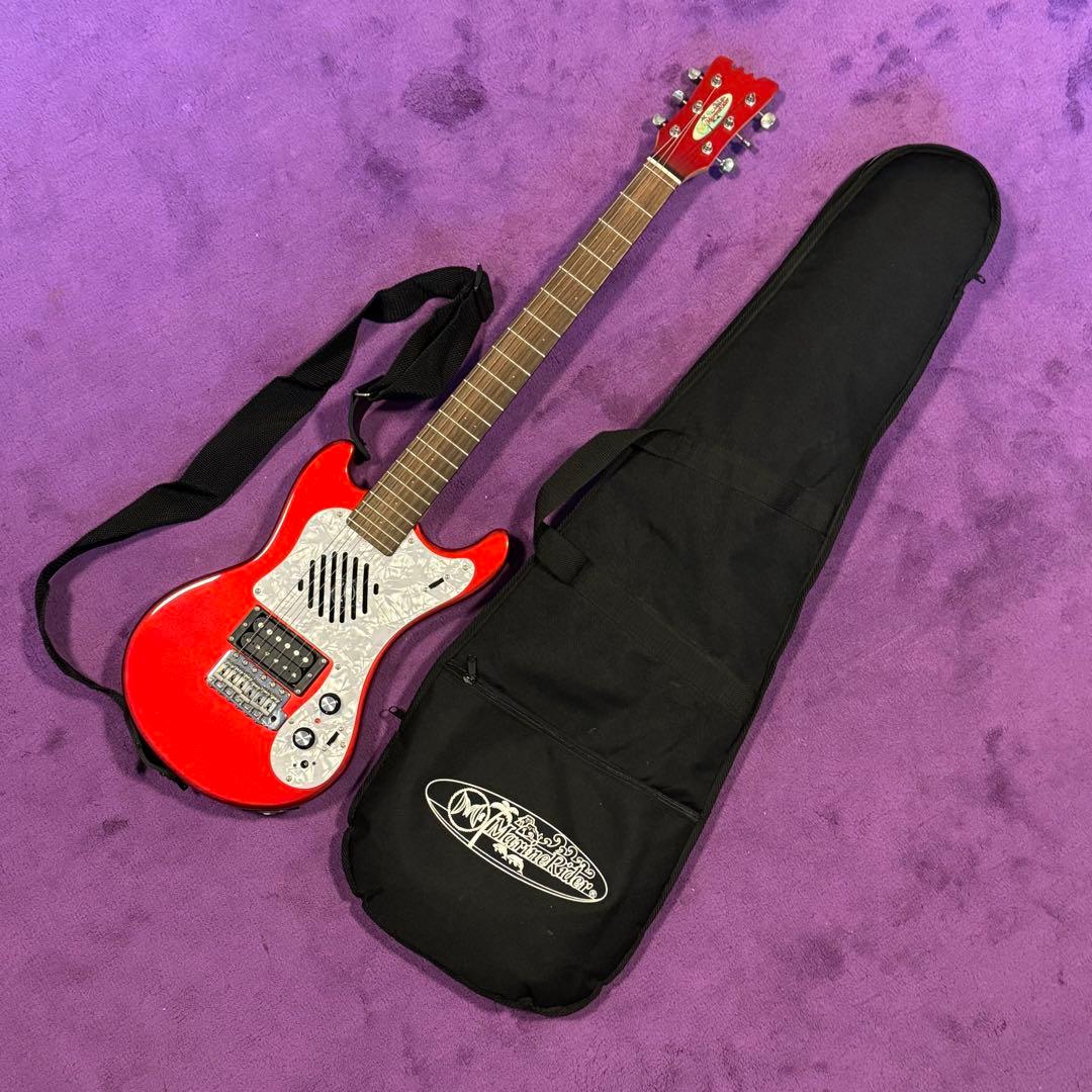 Marine Rider アンプ内蔵 ミニギター