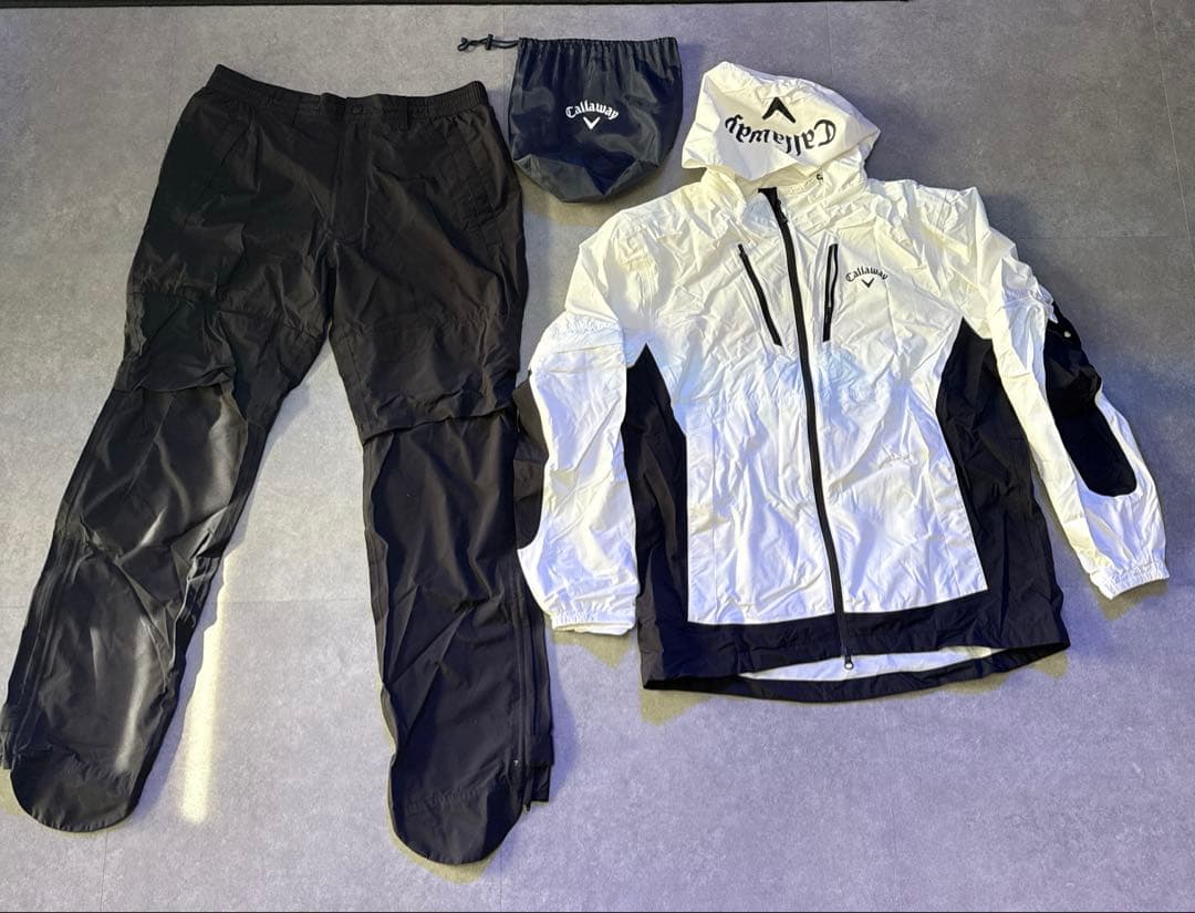 キャロウェイ　レインウェア+レインハット