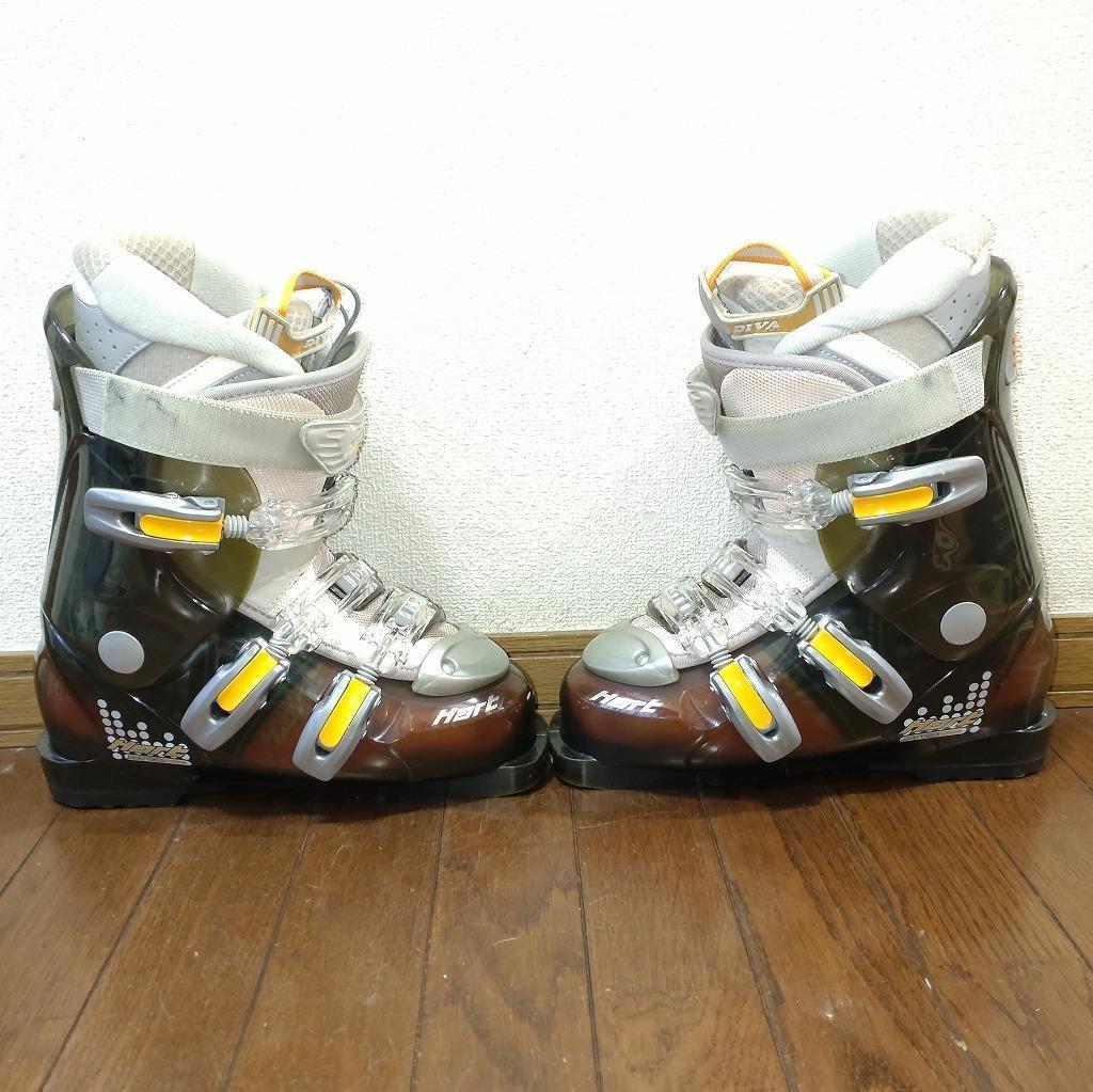 スキーブーツ Hart DIVA 5.2 24‐25cm ソール：29cm
