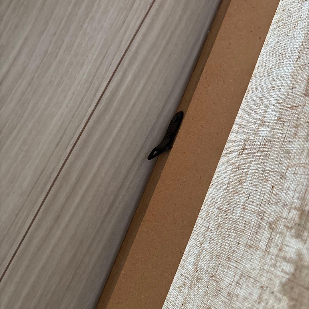 送料込み❣️早物勝ち❣️大幅値下げ！‼️サラグレース　グレー背景の桜装飾画