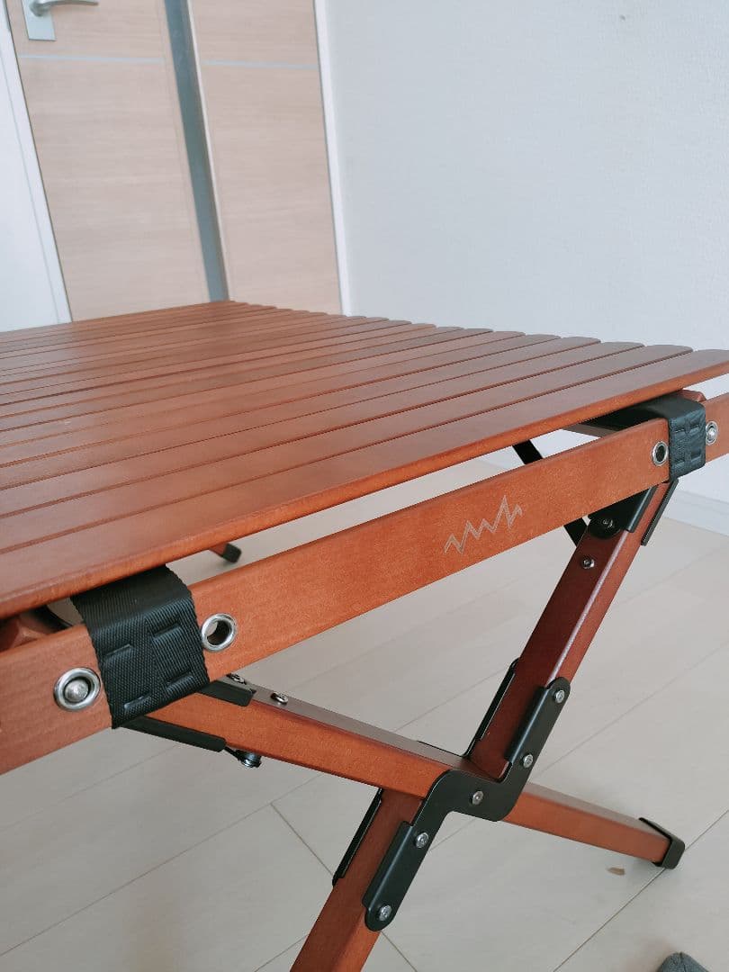 アルペンアウトドアーズ ウッドロールテーブル90