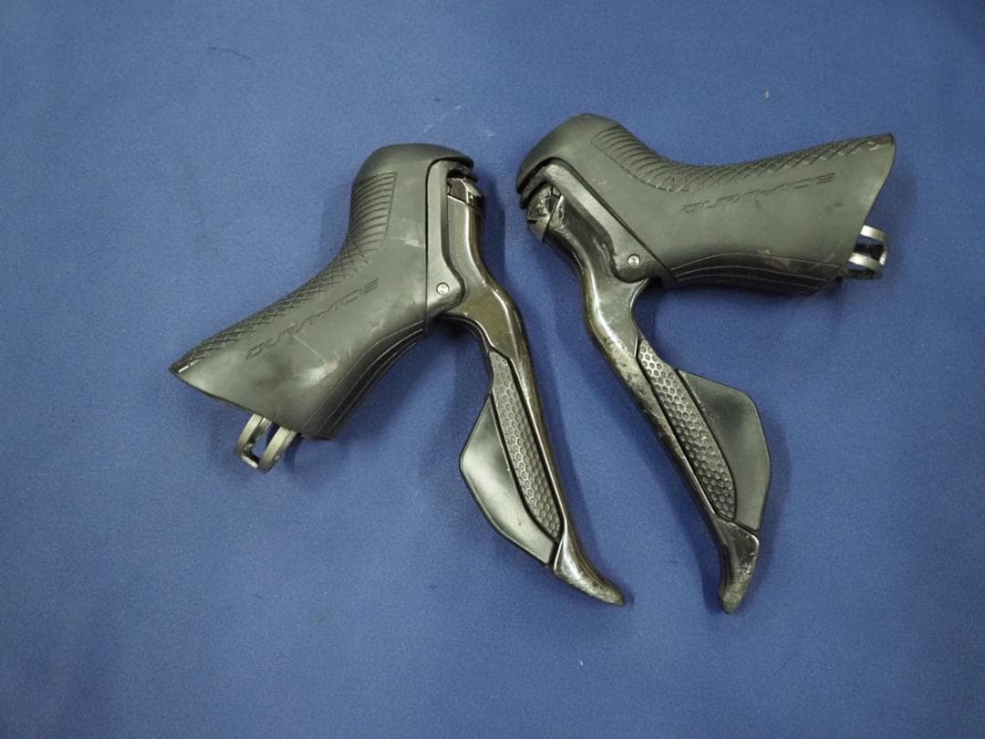 シマノ デュラエース R9150 STIレバー Di2 リムブレーキ