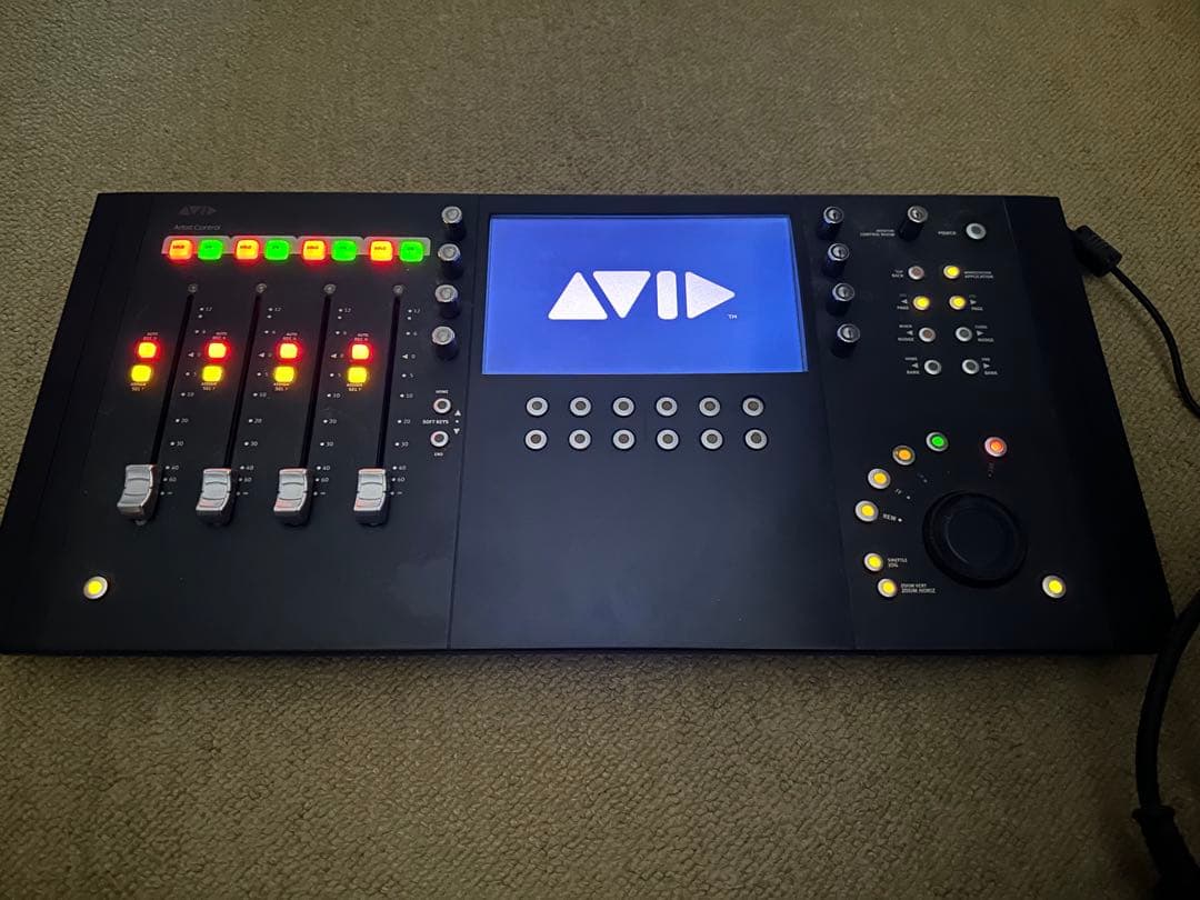 ジャンク　AVID Artist Control