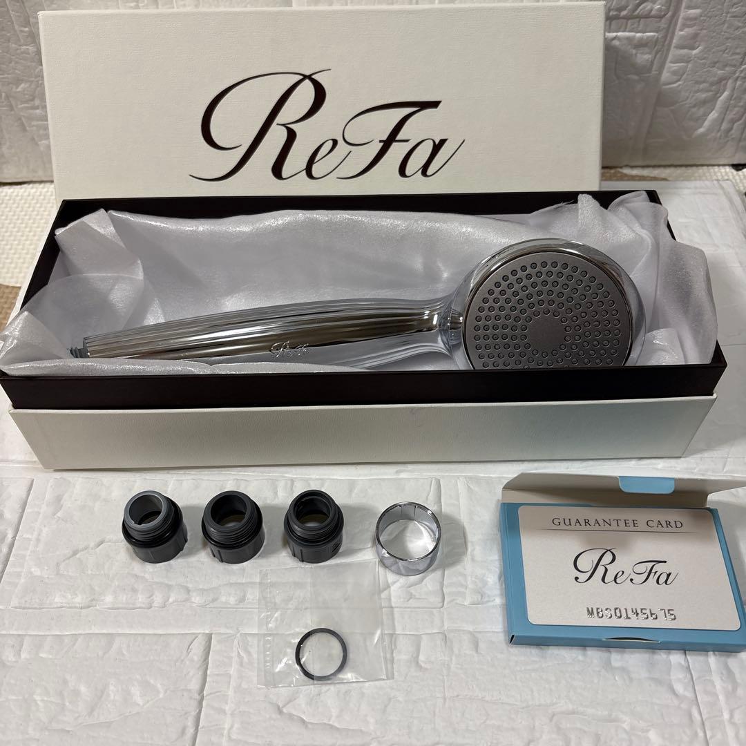 ReFa シャワーヘッド アダプター付き