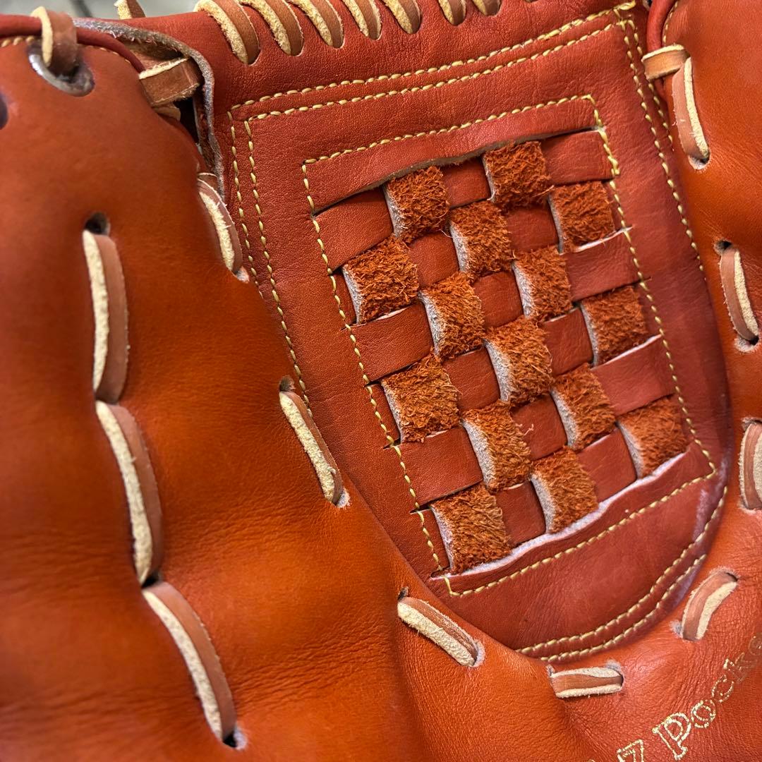 希少　旧ロゴ　ミズノ　グローブ　ファーストミット　一般軟式用（右投げ用）