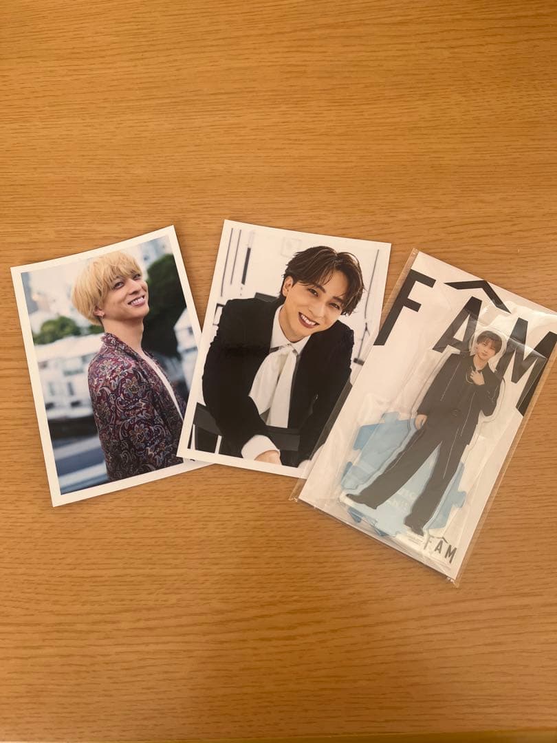 寺西拓人　アクスタ　公式写真