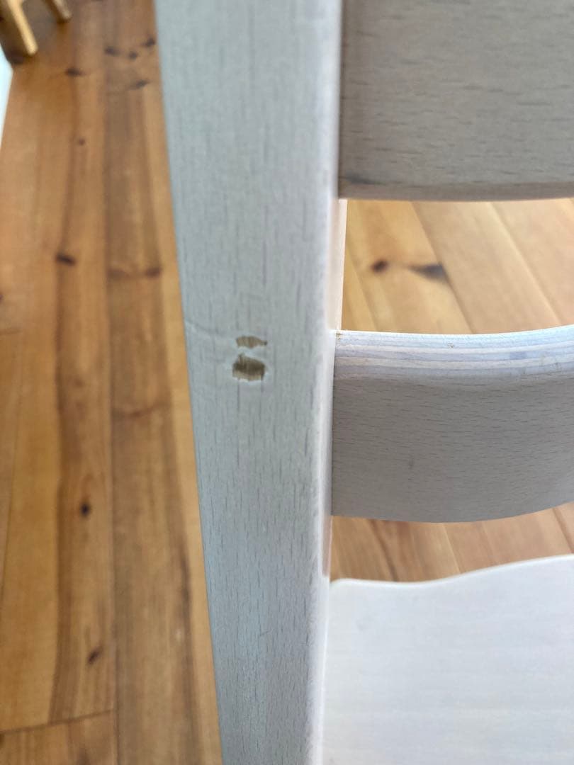 ストッケ　トリップトラップ　【カラーホワイトウォッシュ】