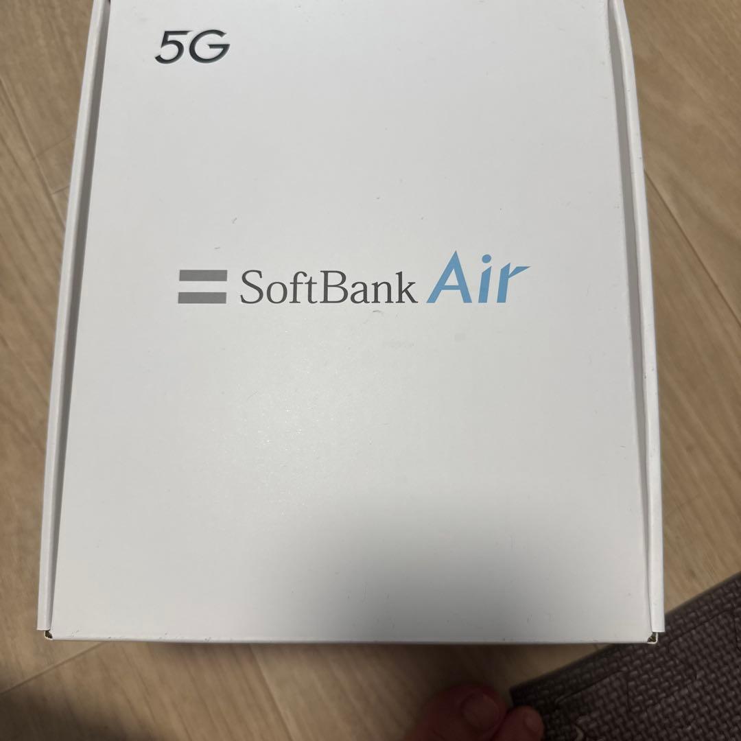 SoftBank Airターミナル6 A775本体 箱&付属品一式付き