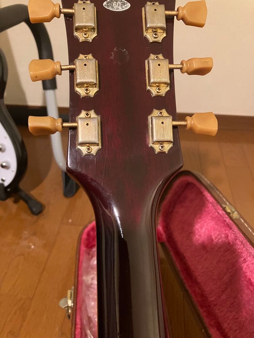 1982年製TokaiトーカイレスポールカスタムLC-60 ヴィンテージ