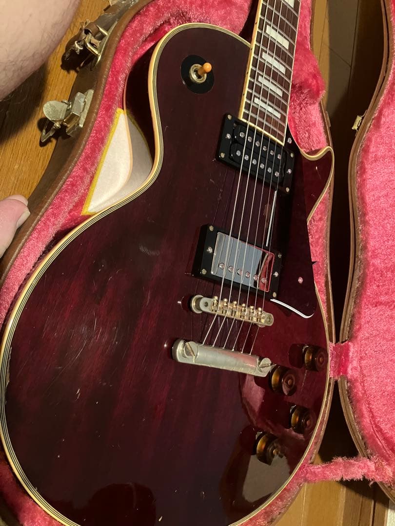 1982年製TokaiトーカイレスポールカスタムLC-60 ヴィンテージ