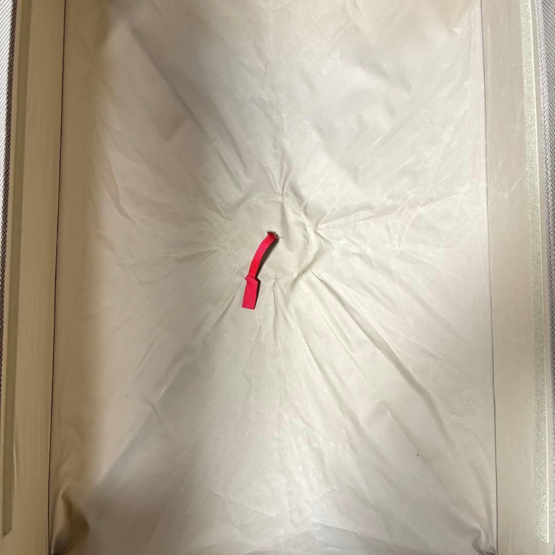 美品 アップリカ Aprica ココネル エアー ベビーベッド ココア BR