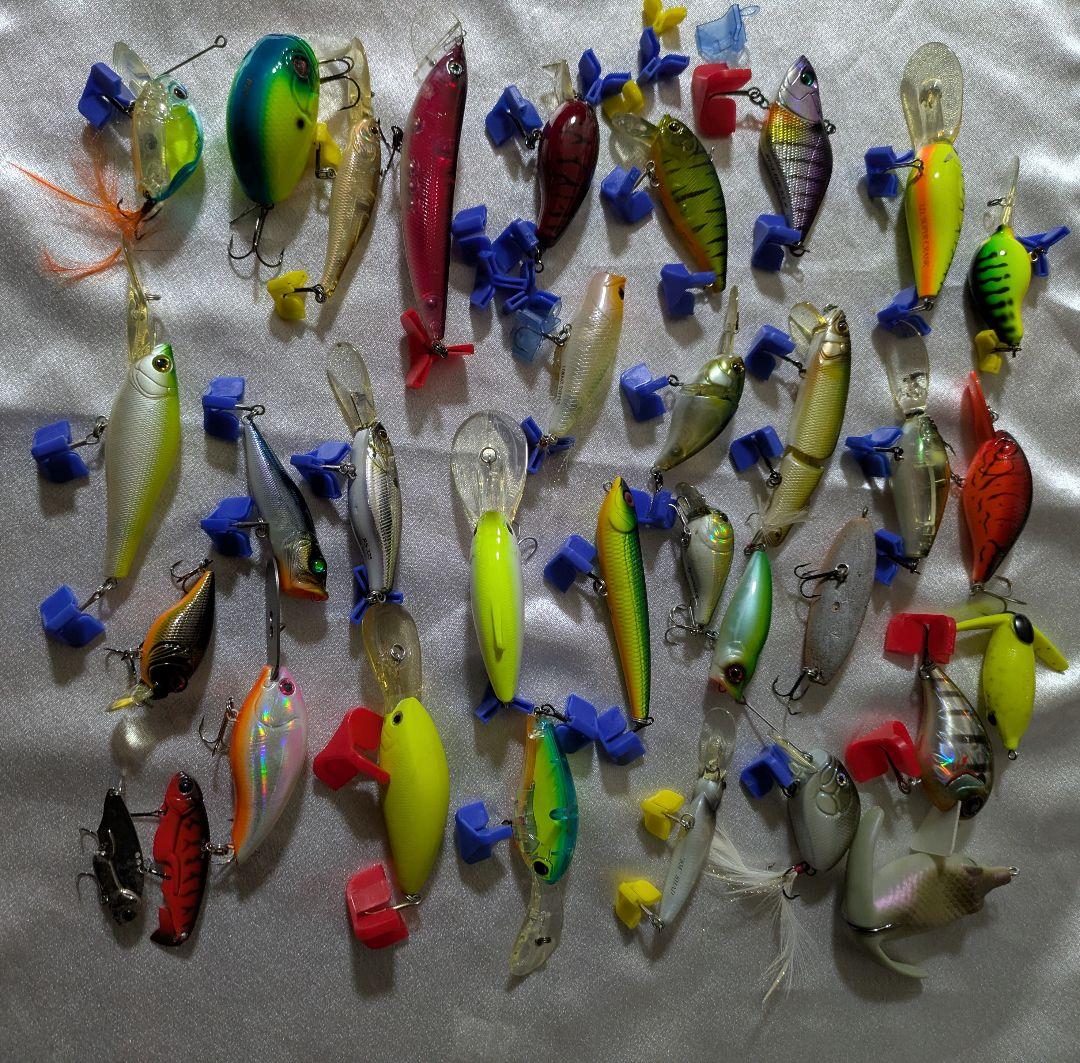 ハードルアーセット 33個ケース付き