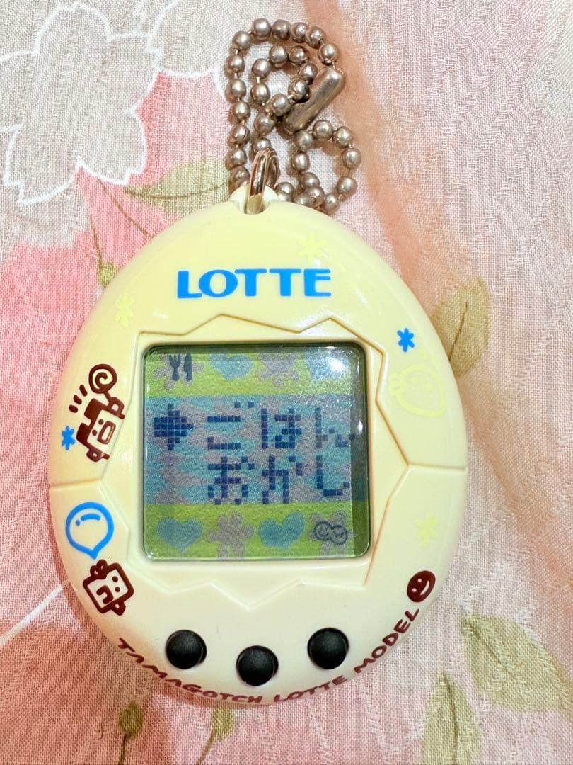 【動作確認済】初代たまごっち ロッテ