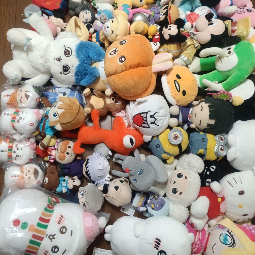 超大量　まとめ売り　断捨離　ちいかわ　ニンテンドー　サンリオ　ぬいぐるみ