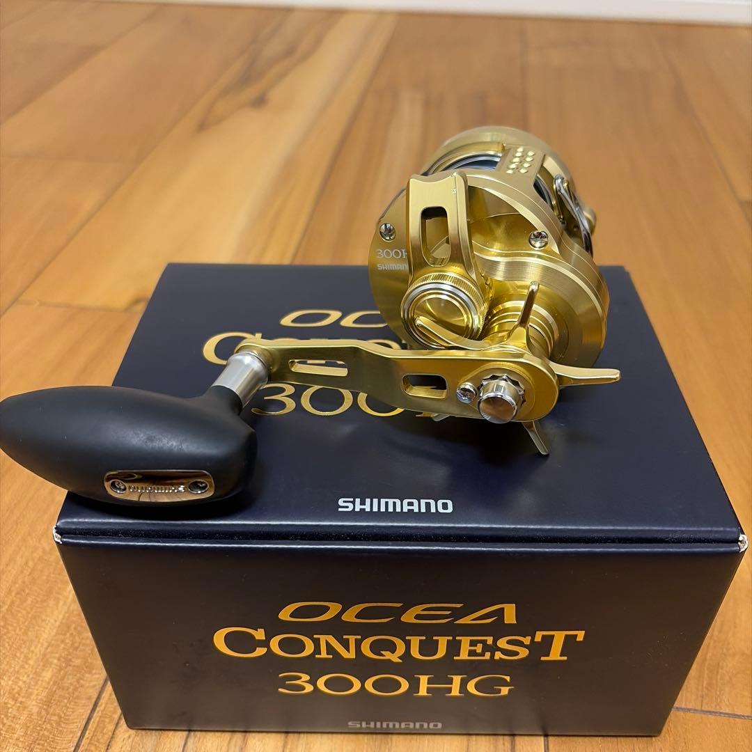 【実質値下げ】シマノ 22 オシアコンクエスト 300HG