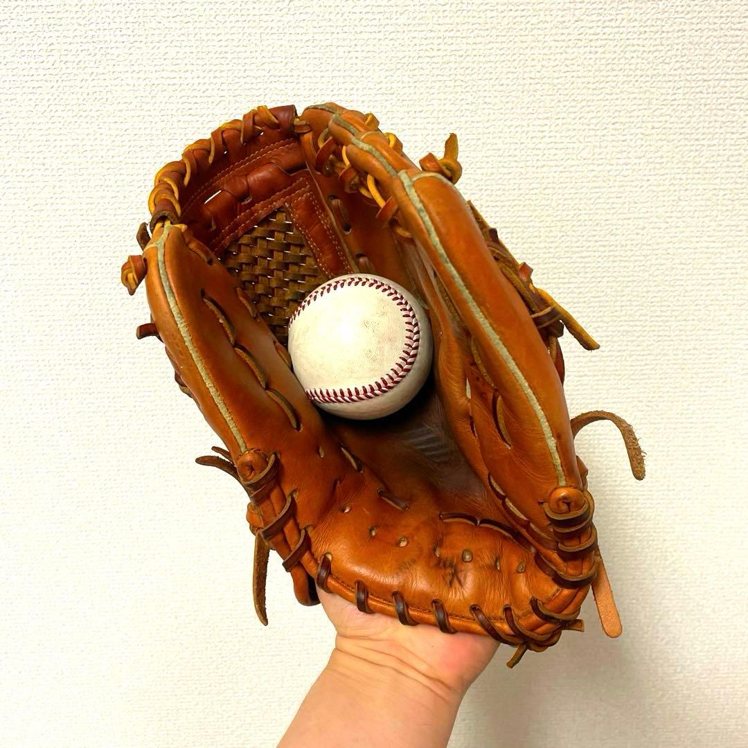 279 スラッガー 即戦力 型抜群 軟式 投手用グローブ