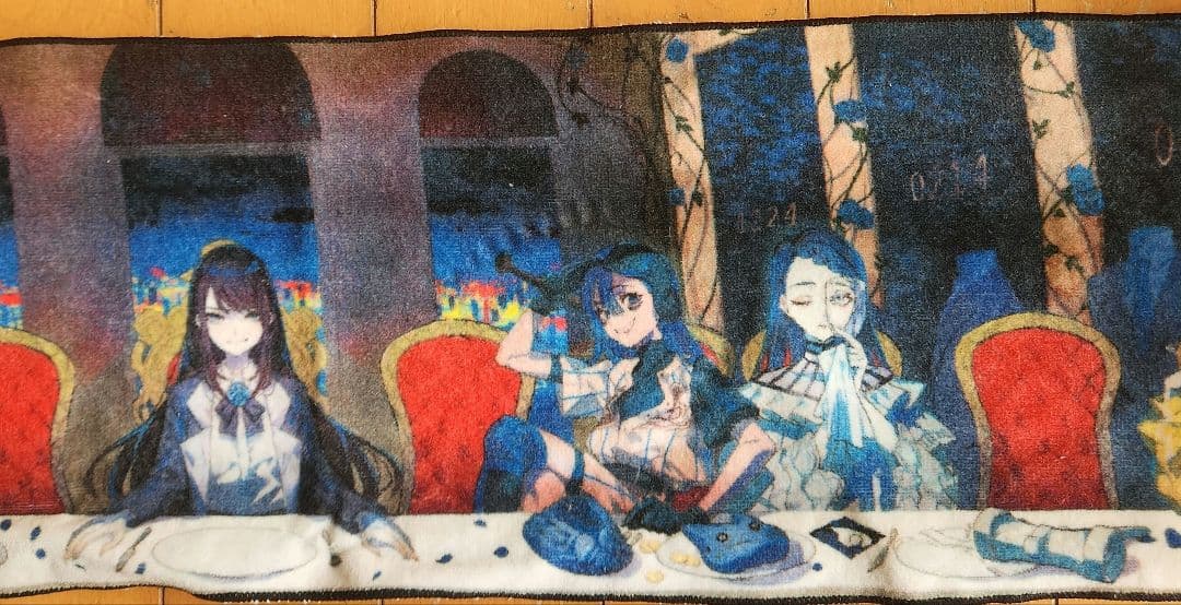 Ado ワンマンライブ 喜劇 グッズ 最初 の名盤マフラー