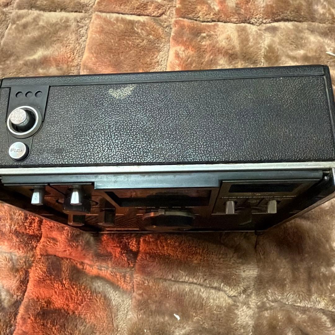 SONY BCLラジオ スカイセンサー 5800 ACアダプター付き