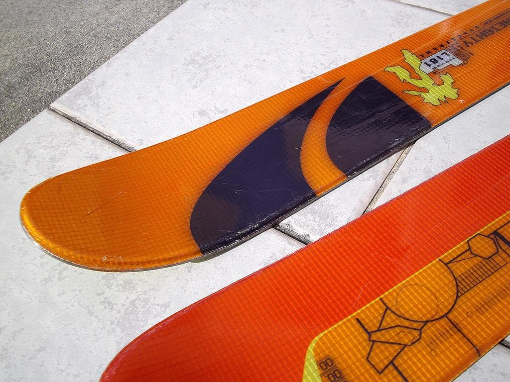 サロモン TENEIGHTY 181 ロッテフェラー コブラ テレマーク スキー