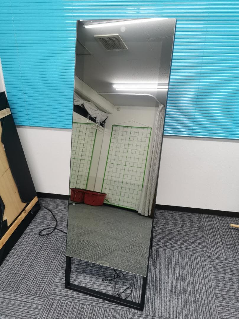 直接引取限定　Fitness Mirror フィットネスミラー　TE-630