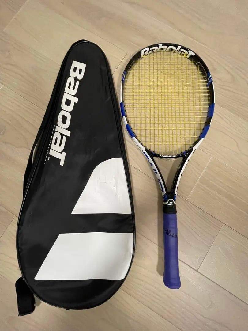 Babolat テニスラケット ピュアドライブ107美品（ケース付）