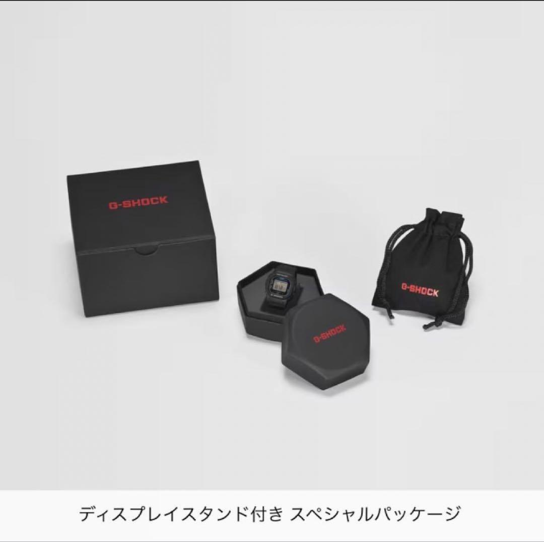 シ*ウ様 カシオ　Gショック　ナノ　DWN-5600 レッド 、イエロー　2本セ