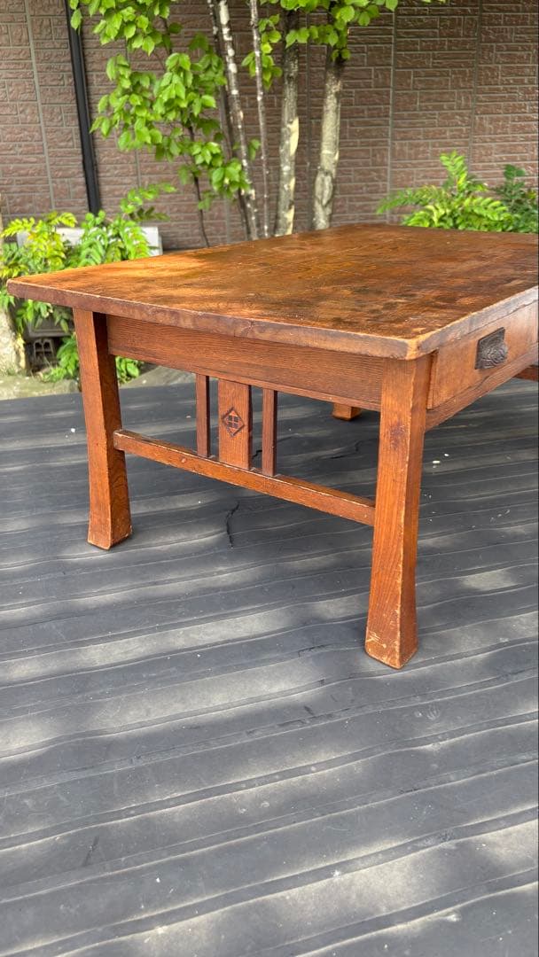 古民具　文机　飾り台　大正ロマン アンティーク　レトロ　オブジェ