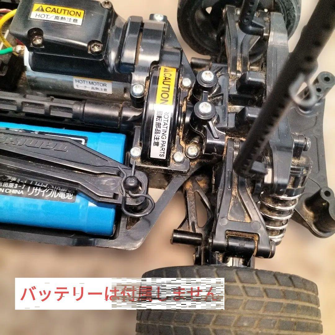 ら*す様 【ジャンク】タミヤ ラジコン TT-02 シャーシ TRD 86