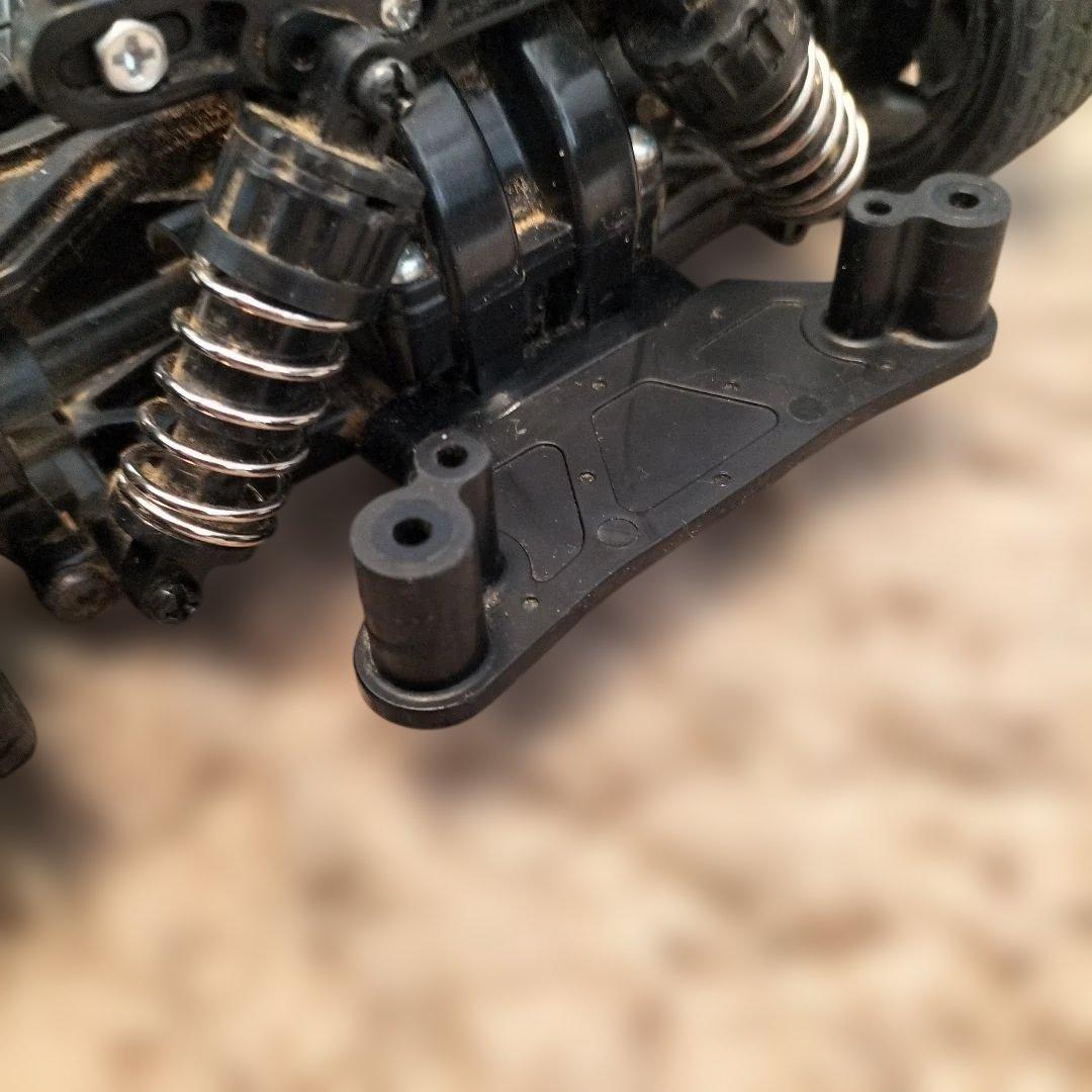 ら*す様 【ジャンク】タミヤ ラジコン TT-02 シャーシ TRD 86