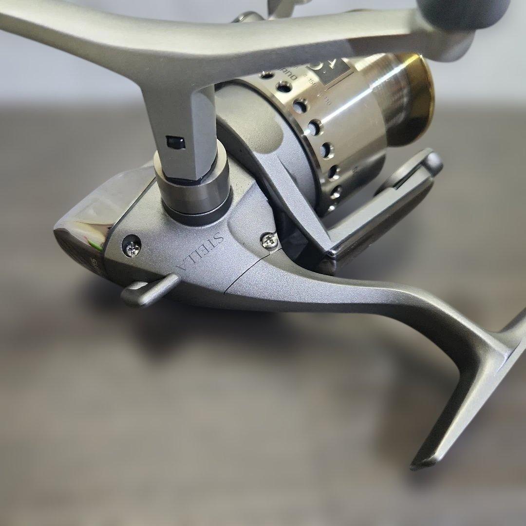 【希少・美品】SHIMANO 95 STELLA4000　ステラ　ダブルハンド