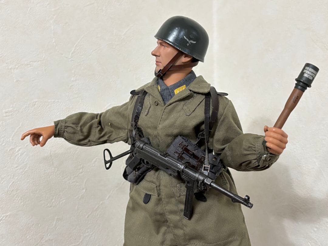 ドイツ空軍降下猟兵 大戦前期