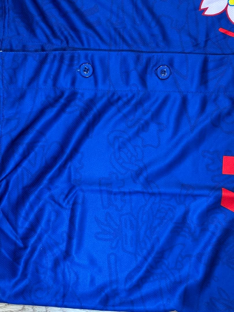 ⭐️期間限定価格⭐️【限定非売品】大谷翔平 ビジターサインユニフォーム　青　デコピン