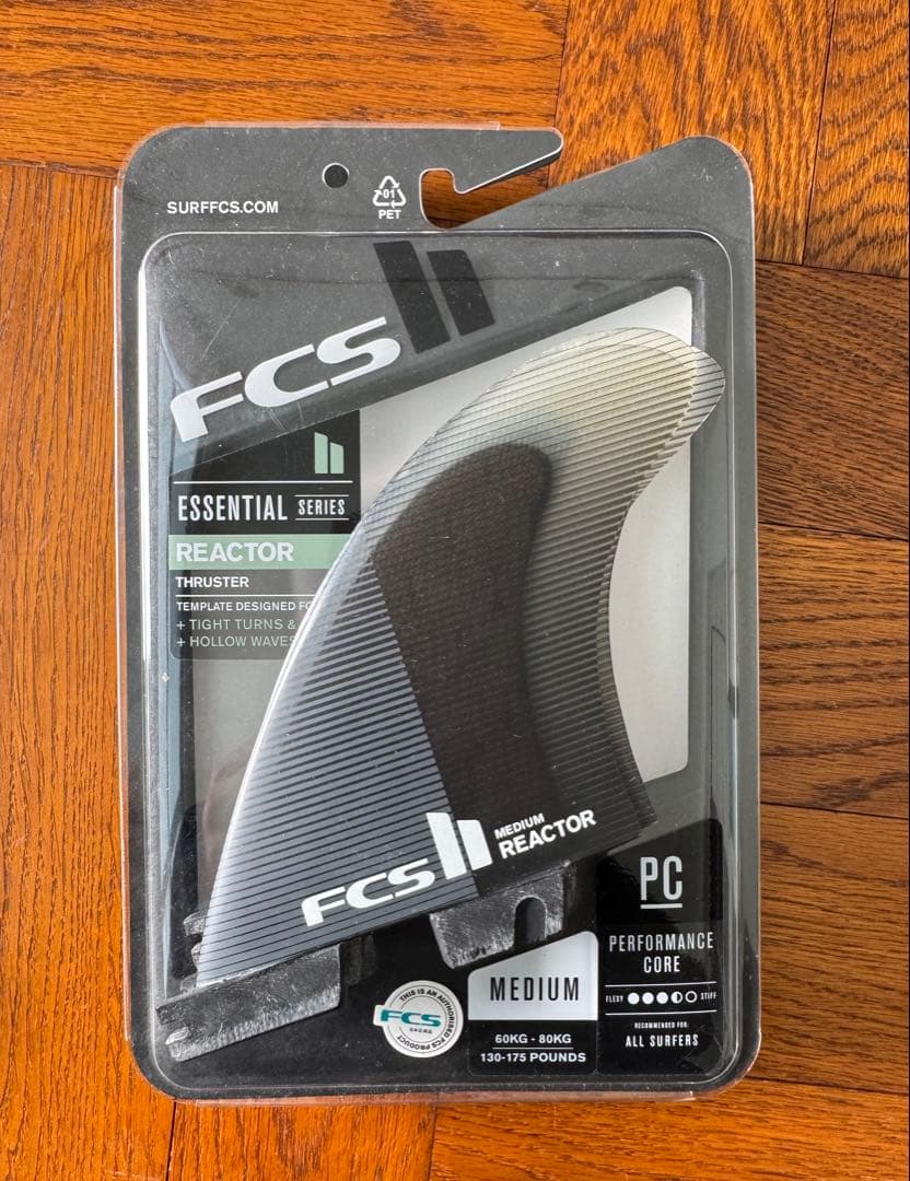 サーフィン・ボディボード fcs2 REACTOR medium