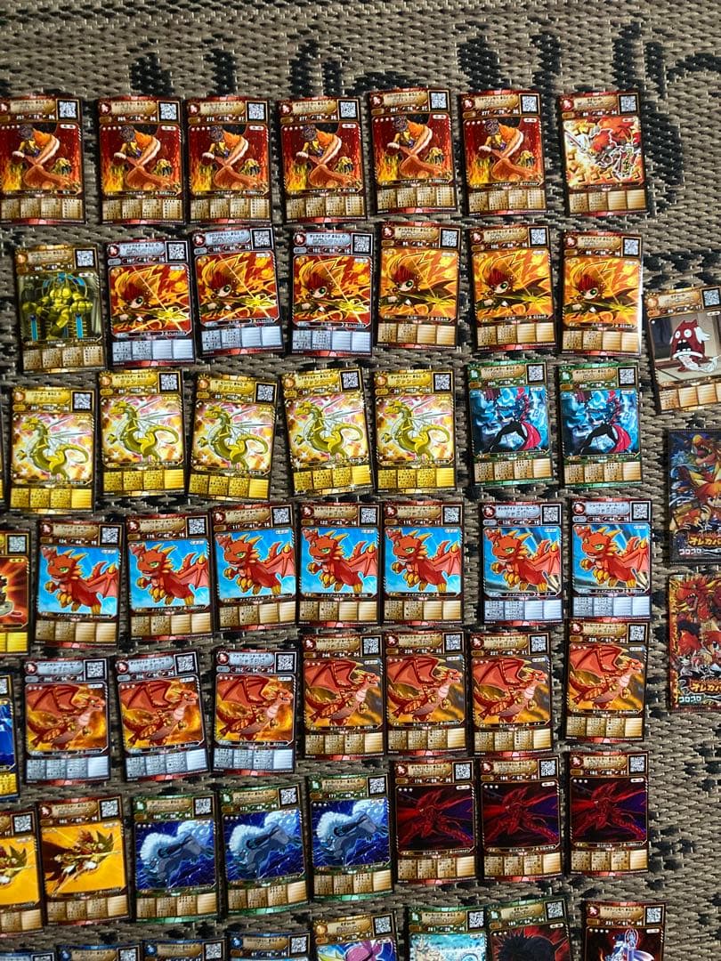 KONAMIモンスター烈伝オレガバトル221枚➕スリーブ2枚セット販売