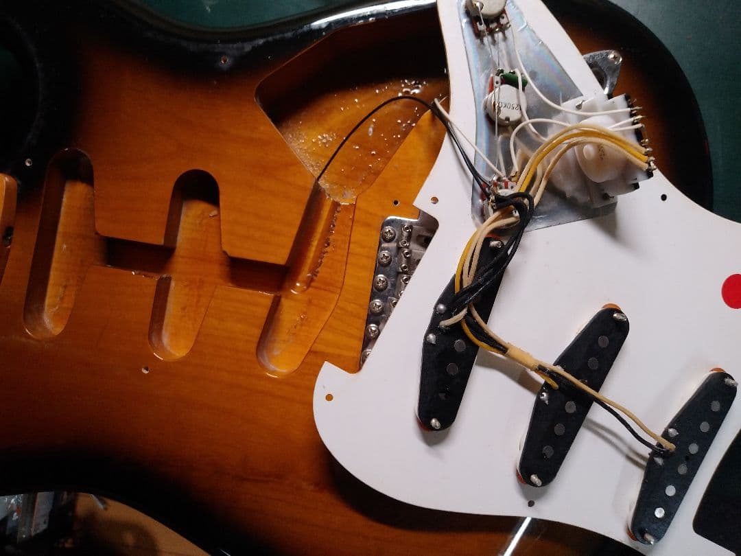 Fender japan フェンダージャパン　ストラトキャスター　ST-57