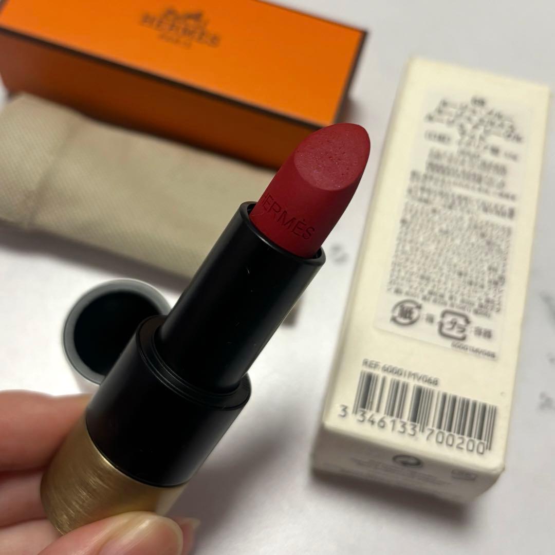 【正規品】HERMES ルージュ・エルメス 68 マットリップスティック
