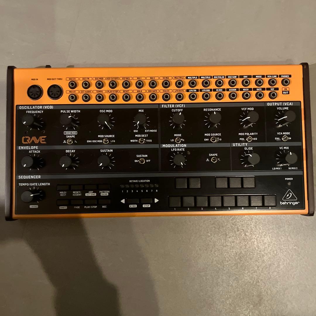 Behringer RAVE アナログシンセサイザー