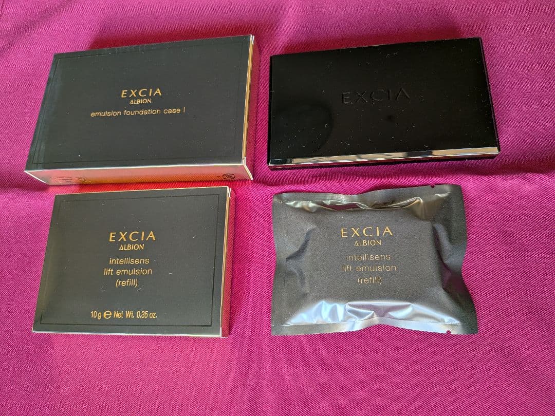 新品アルビオンエクシアアンテリサンスリフトエマルジョンEXCIAファンデーション