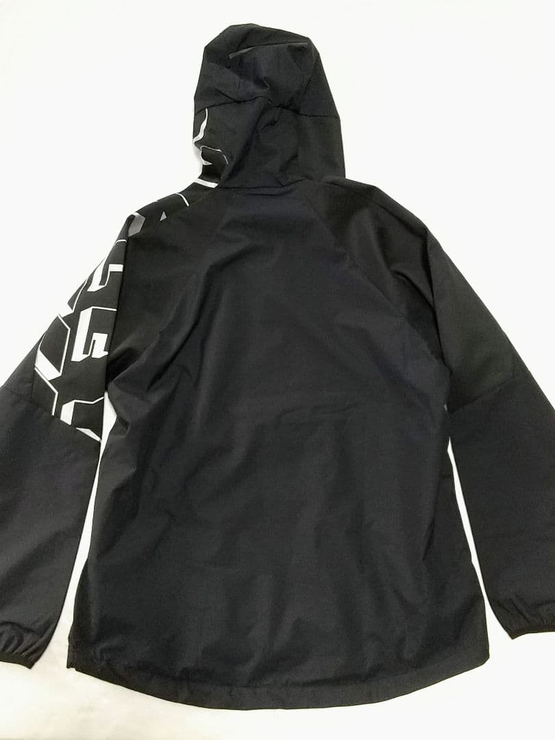 オークリー ウインドブレーカー パンツ 上下セット Ｍサイズ ブラック 未使用