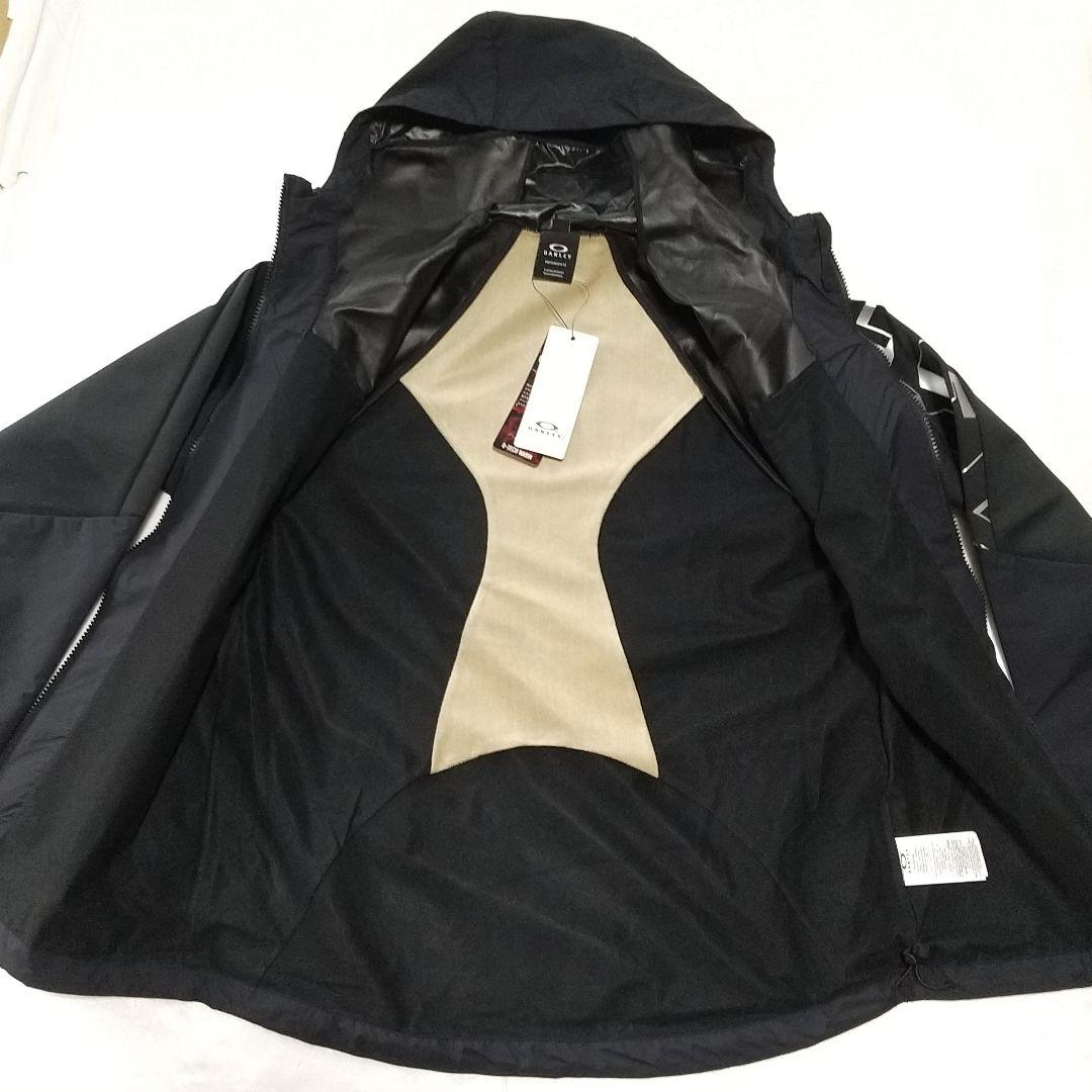 オークリー ウインドブレーカー パンツ 上下セット Ｍサイズ ブラック 未使用