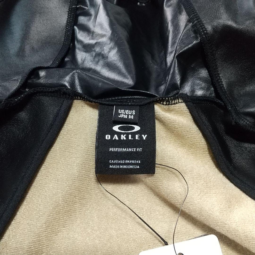 オークリー ウインドブレーカー パンツ 上下セット Ｍサイズ ブラック 未使用