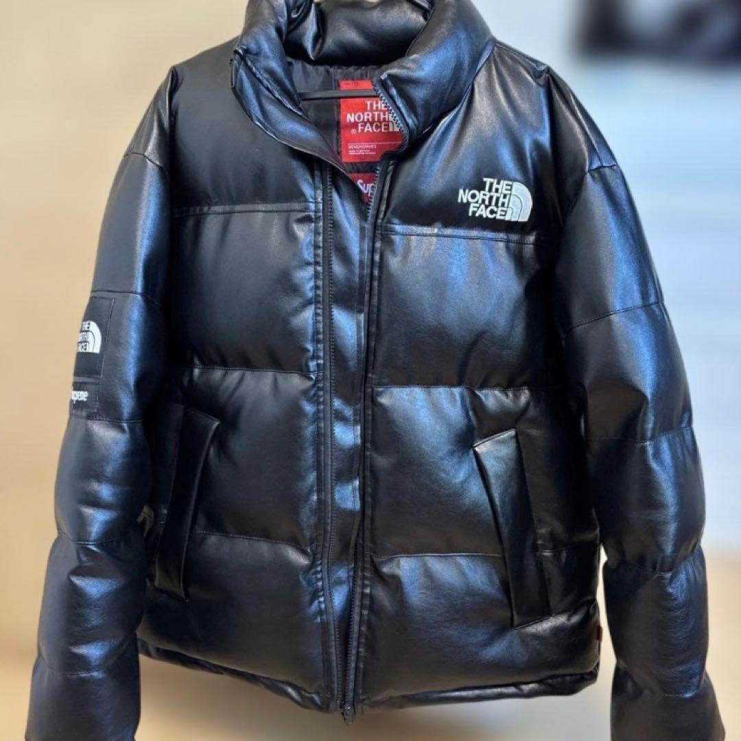 THE NORTH FACE × Supreme ダウンジャケット ブラック