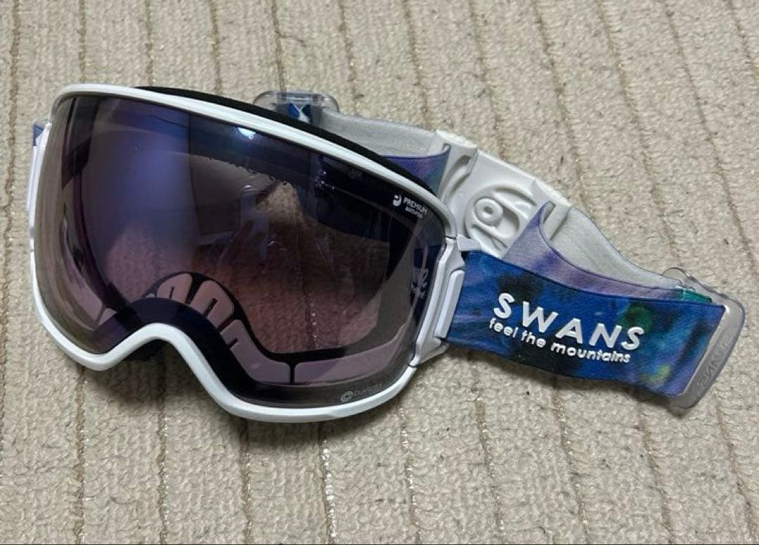 19-20 SWANS RIDGELINE ULTRA LENS ゴーグル